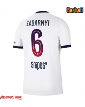 Paris Saint-Germain Ilya Zabarnyi #6 Tricou Fotbal Replică 2026-27 Barbati Deplasare Paris Saint-Germain Ilya Zabarnyi #6 Tricou Fotbal Replică 2026-27 Barbati Deplasare